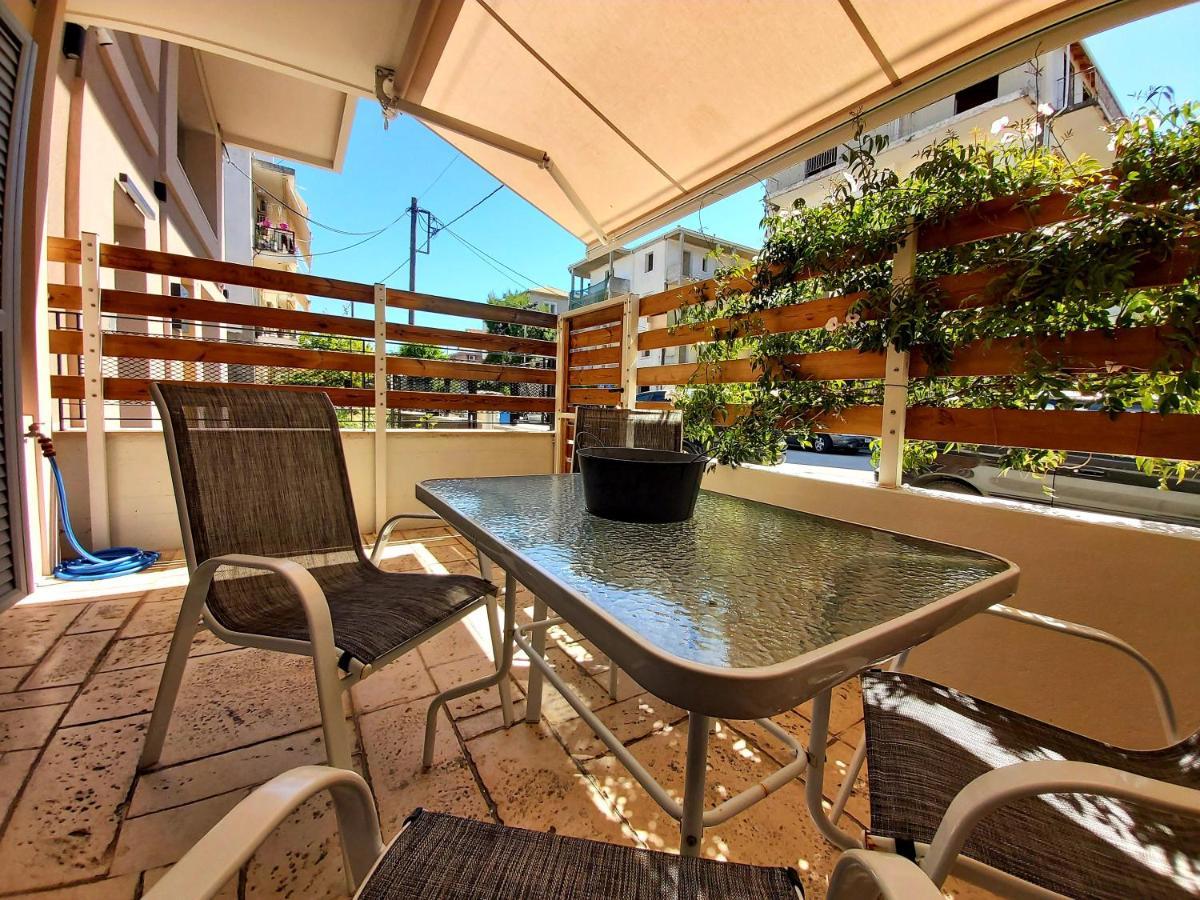 Celeni Apartments Лефкада Экстерьер фото