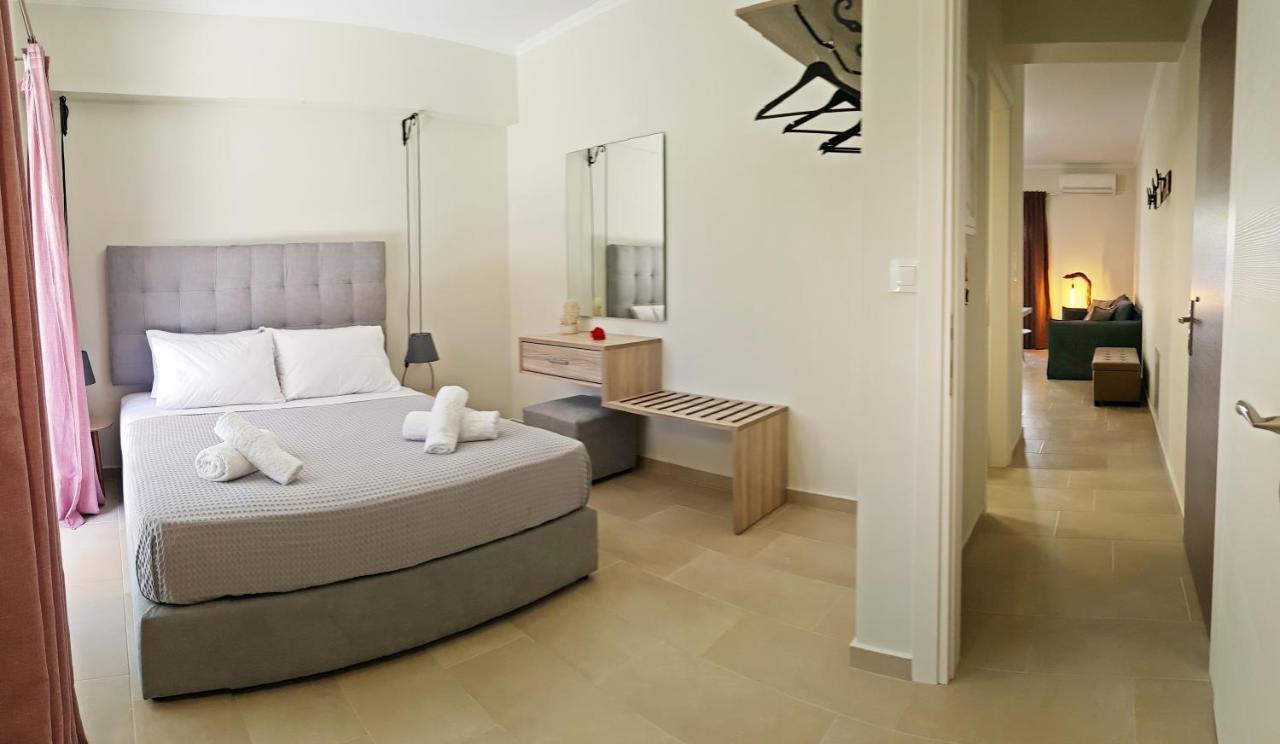 Celeni Apartments Лефкада Экстерьер фото
