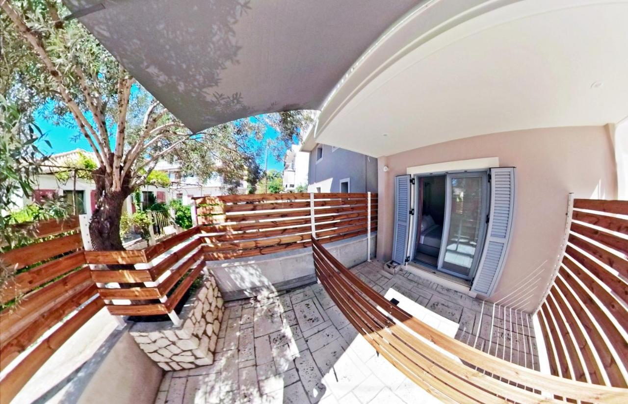 Celeni Apartments Лефкада Экстерьер фото