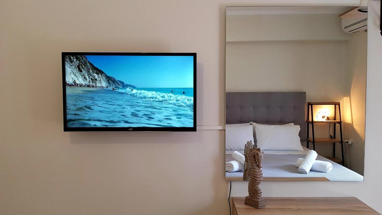 Celeni Apartments Лефкада Экстерьер фото
