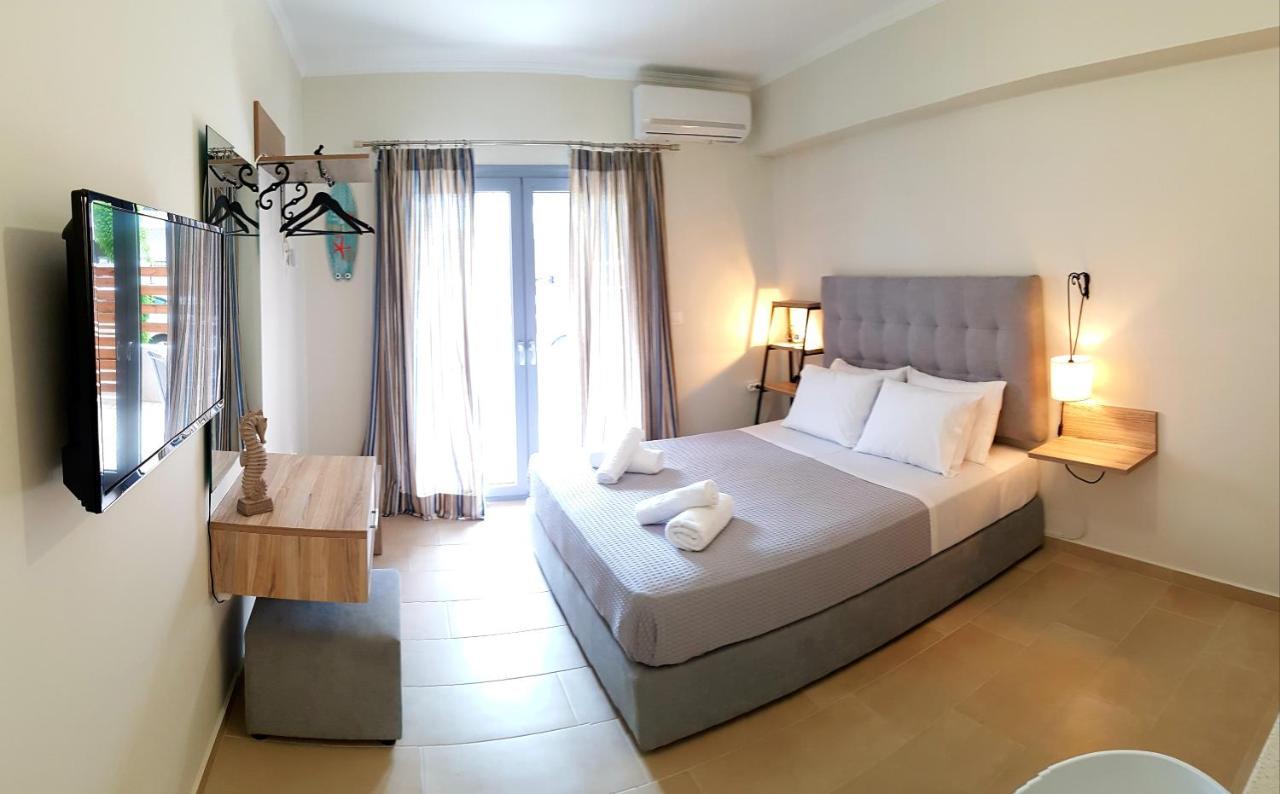 Celeni Apartments Лефкада Экстерьер фото